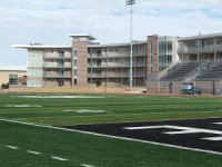 Adams-State-College-dorms-and-football-field