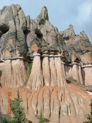 Wheeler Geological Area Spires