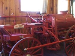 Creede-Museum-Fire-Engine