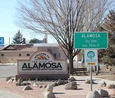 Alamosa-sign