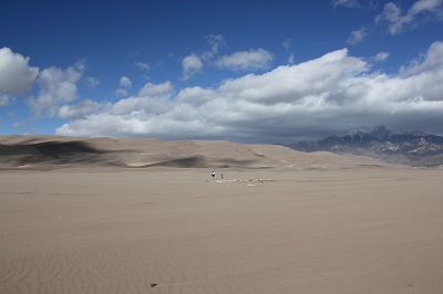 sand-dunes