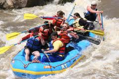 River-rafting