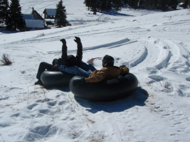 winter-
sledding