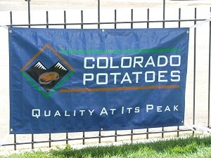 Potato-Festival-Sign