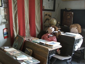 School-room-at-Saguache-County-Museum