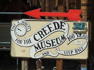 Creede-Museum-Sign