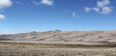 sand-dunes