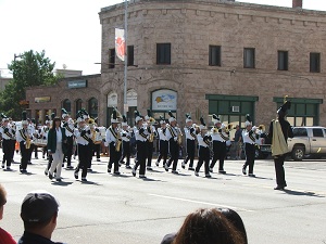 Ski-Hi-Stampede-Parade-Marching-Band